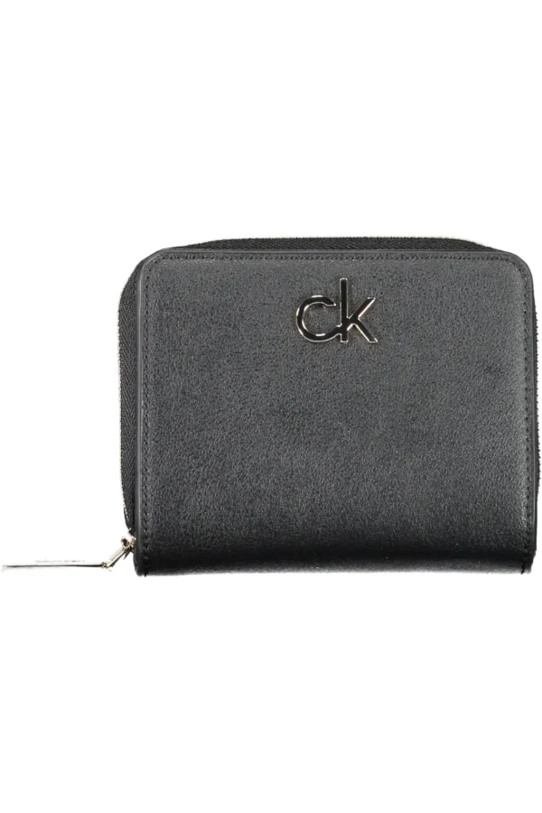 Calvin Klein Black Polyester Women Wallet