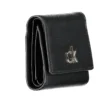 Calvin Klein Black Polyester Women Wallet