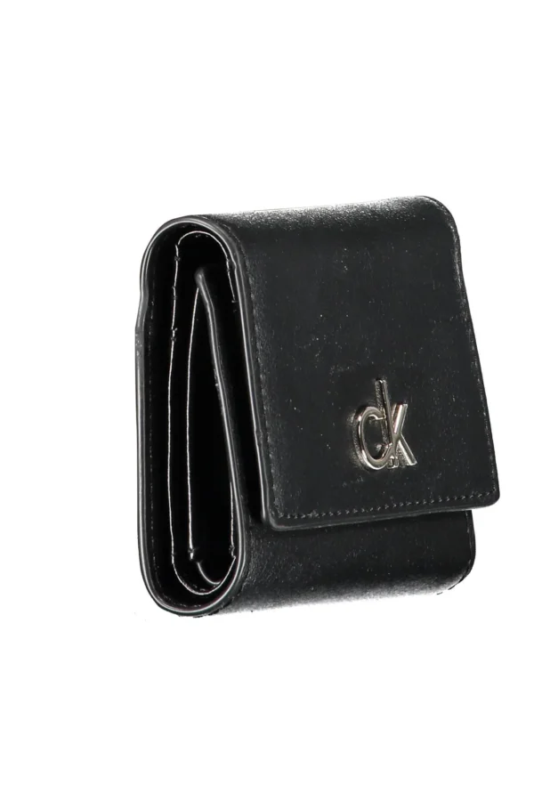 Calvin Klein Black Polyester Women Wallet