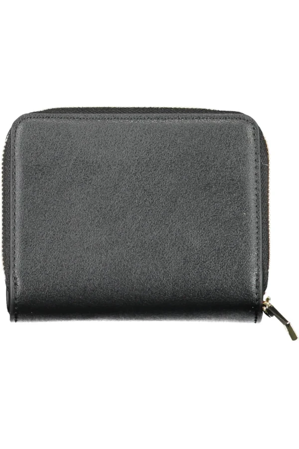 Calvin Klein Black Polyester Women Wallet