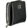 Calvin Klein Black Polyester Women Wallet