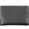 Calvin Klein Black Polyurethane Women Wallet