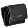 Calvin Klein Black Polyurethane Women Wallet