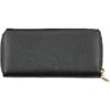 Guess Jeans Black Polyurethane Women Wallet