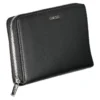 Calvin Klein Black Polyurethane Women Wallet
