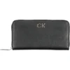Calvin Klein Black Polyurethane Women Wallet