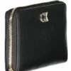 Calvin Klein Black Polyurethane Women Wallet