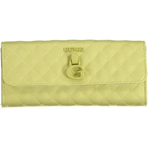 Calvin Klein Black Polyurethane Women Wallet