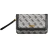 Guess Jeans Black Polyurethane Women Wallet