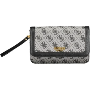 Tommy Hilfiger Black Polyurethane Women Wallet