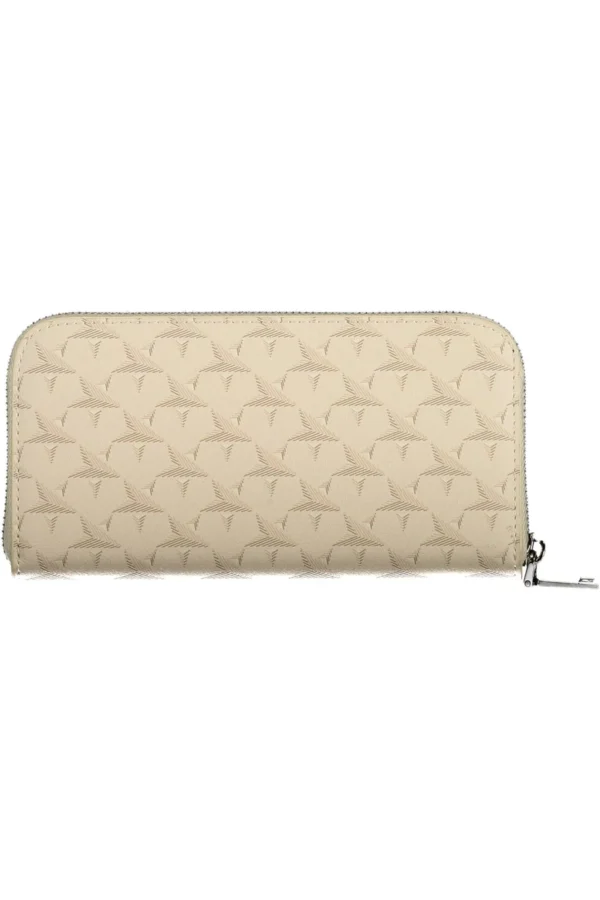 BYBLOS Beige PVC Women Wallet