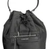 Calvin Klein Black Polyester Women Handbag