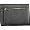 Calvin Klein Black Polyurethane Women Wallet