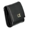 Calvin Klein Black Polyurethane Women Wallet