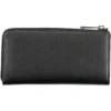 Tommy Hilfiger Black Polyurethane Women Wallet