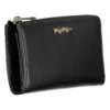 Tommy Hilfiger Black Polyurethane Women Wallet