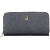 Tommy Hilfiger Blue Polyurethane Women Wallet