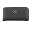 Tommy Hilfiger Black Polyurethane Women Wallet