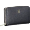 Tommy Hilfiger Blue Polyurethane Women Wallet