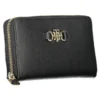 Tommy Hilfiger Black Polyurethane Women Wallet
