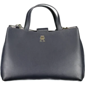 Tommy Hilfiger Black Polyethylene Women Handbag