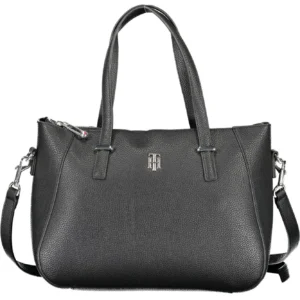 Guess Jeans Black Polyurethane Women Handbag
