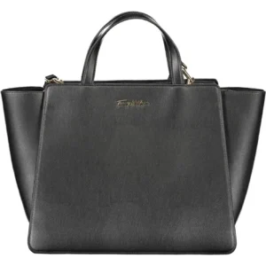 Guess Jeans Black Polyurethane Women Handbag