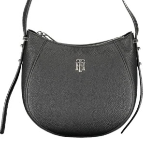 Guess Jeans Black Polyurethane Women Handbag