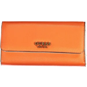 Guess Jeans Black Polyurethane Women Wallet
