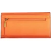 Guess Jeans Orange Polyurethane Women Wallet