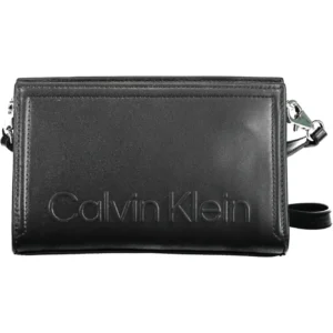 Guess Jeans Black Polyurethane Women Handbag