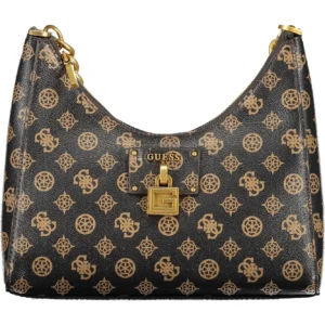 Guess Jeans Black Polyurethane Women Handbag