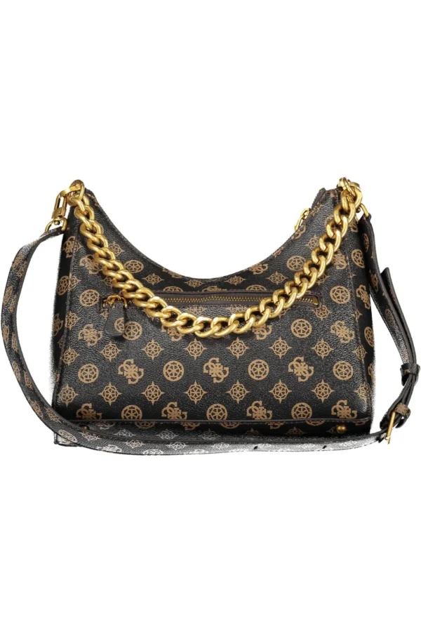 Guess Jeans Brown Polyurethane Women Handbag