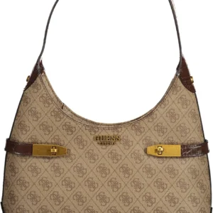 Guess Jeans Black Polyurethane Women Handbag