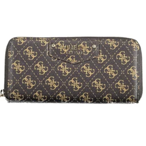 Guess Jeans Black Polyurethane Women Wallet
