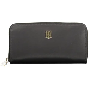 Guess Jeans Black Polyurethane Women Wallet