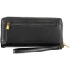Guess Jeans Black Polyurethane Women Wallet