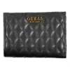 Guess Jeans Black Polyurethane Women Wallet