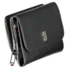 Tommy Hilfiger Black Polyurethane Women Wallet
