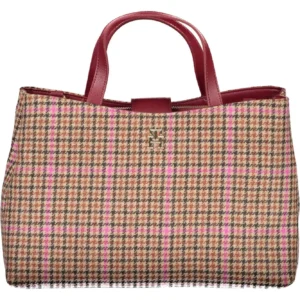 BYBLOS White PVC Women Handbag
