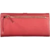 Tommy Hilfiger Red Polyurethane Women Wallet