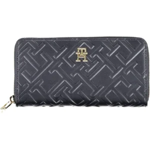 Tommy Hilfiger Black Polyurethane Women Handbag
