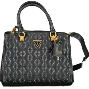 Tommy Hilfiger Black Polyethylene Women Handbag