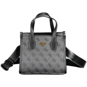 Tommy Hilfiger Black Polyethylene Women Handbag
