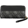 Guess Jeans Black Polyurethane Women Wallet
