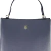 Tommy Hilfiger Blue Polyethylene Women Handbag