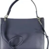 Tommy Hilfiger Blue Polyethylene Women Handbag