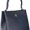 Tommy Hilfiger Blue Polyethylene Women Handbag