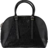 Guess Jeans Black Leather Women Handbag