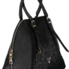 Guess Jeans Black Leather Women Handbag